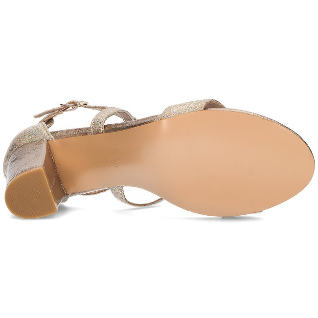 Sandals Filippo DS1276/21 GO gold