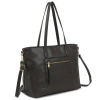 Dark brown handbag monroe