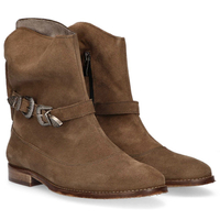 Botki Filippo 512 Oliwka Welur