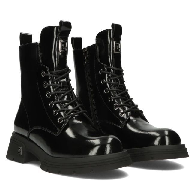 Leather ankle boots Artiker 53C0542 black