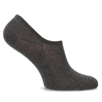 Skarpety stopki damskie Oemen WM1001 ciemno szare