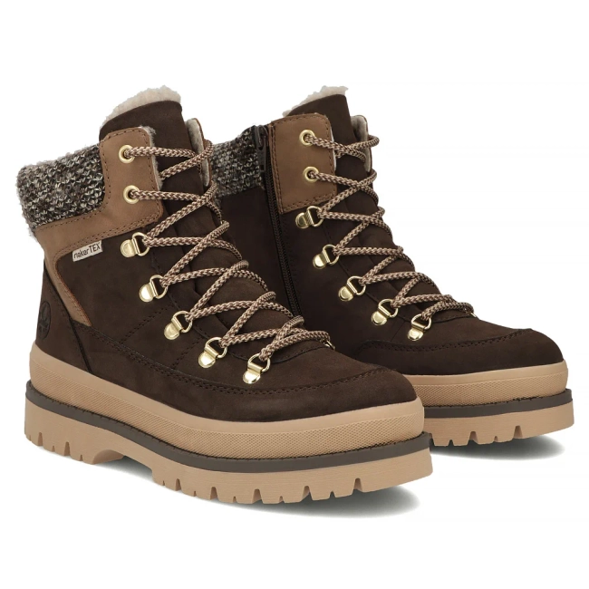 Ankle boots Rieker Y6210-25 brown