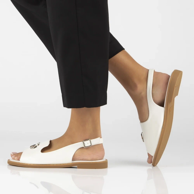 Sandals Filippo DS6231/24 WH white