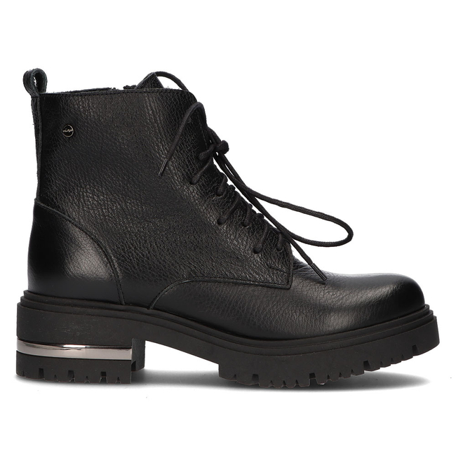 Leather ankle boots Filippo 60273 black