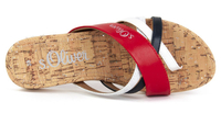 Flip-flops S.Oliver 5-27108-22 598 Red Combination