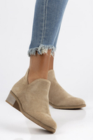 Botki Filippo DBT3673/22 BE beżowe