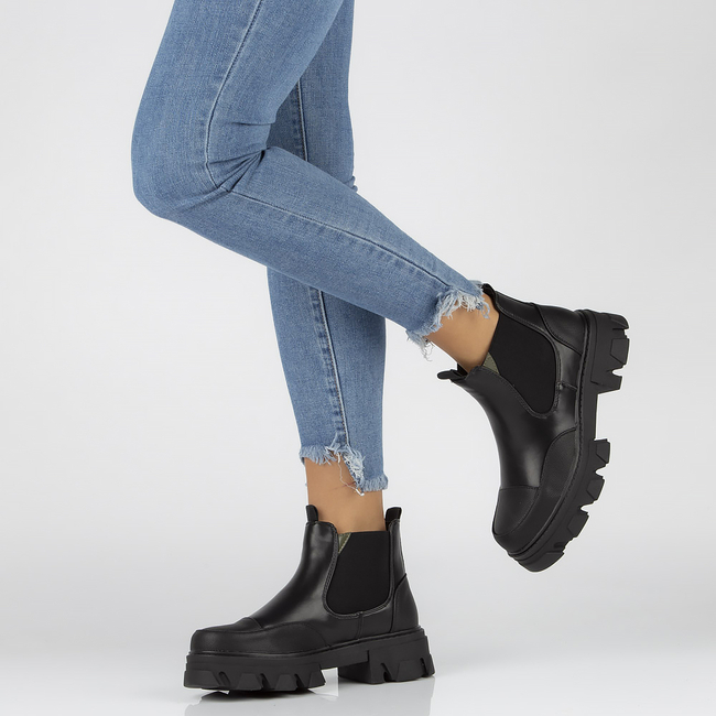 Filippo boots BJ11-5KB Black