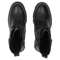 Leather ankle boots Filippo DBT8030/26 BK black