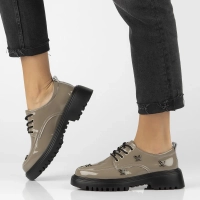 Leather shoes Artiker 55C1010 beige