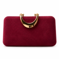 Red handbag Bussi
