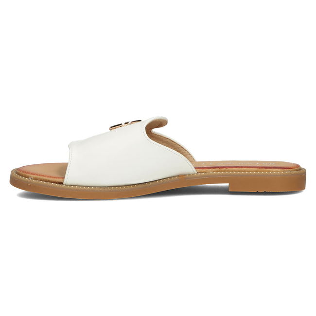 Slippers Filippo DK3668/22 WH white