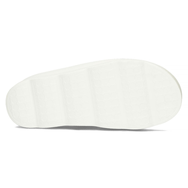 Leather flip-flops Filippo DK3599/22 WH white