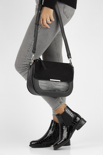 Bag Filippo Messenger Bag TD0223/21 BK black