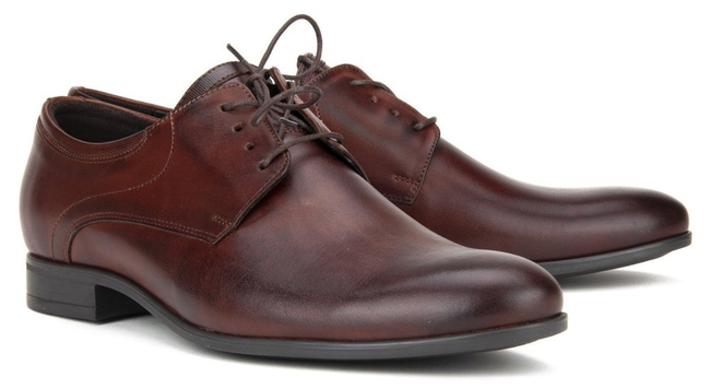 Półbuty Filippo B-6620-105/1 Brąz