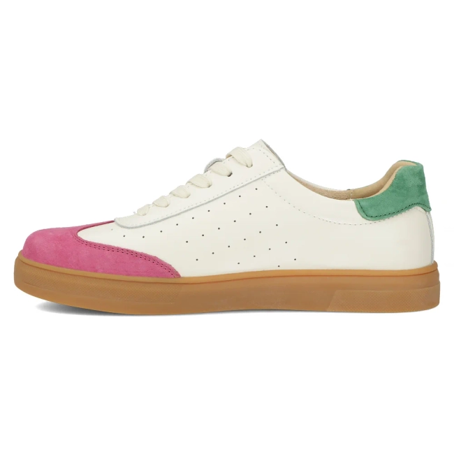 Leather shoes Filippo DP6128/24 BE FH beige