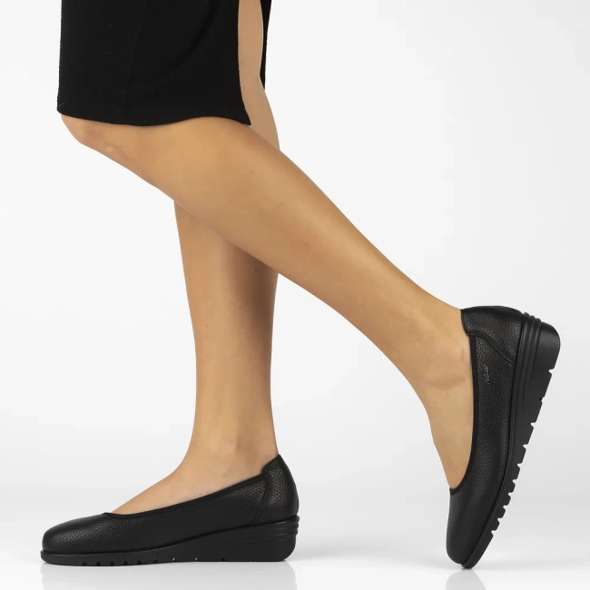 Leather Shoes Rieker L5360-00 black