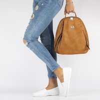 Plecak Filippo TD0158/21 CA brązowy