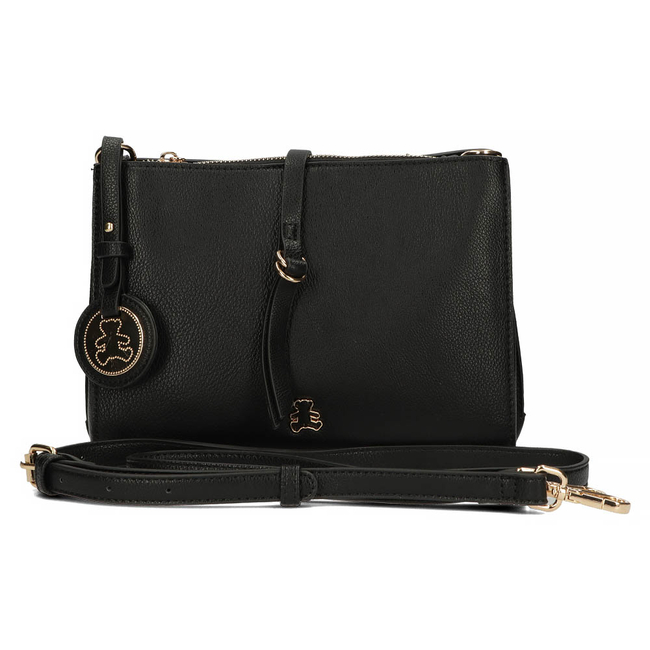 Handbag Messenger Monnari black