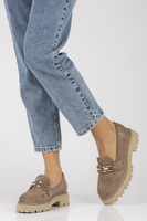 Leather shoes Filippo 1366 brown