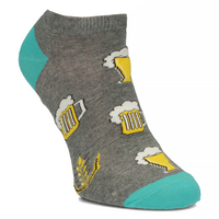 Men's Feet grey beer