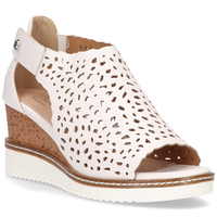 Wedge sandal Filippo DS2074/21 WH white