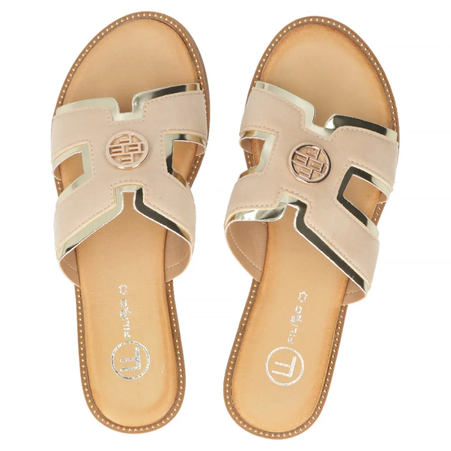 Slippers Filippo DK6921/25 BE beige