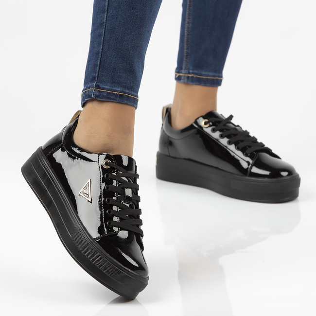 Leather shoes FILIPPO DP3533/22 BK L black