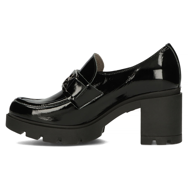 Leather shoes Filippo 20097 black