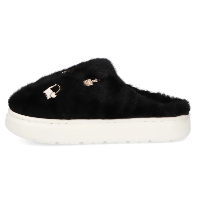 Slippers Filippo DK7478/25 BK black
