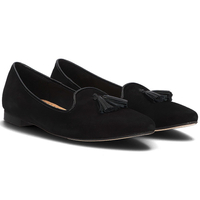 Suede ballerinas Alexio Giorgio 1779 black
