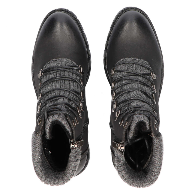 Trekkingi Filippo DBT958/19 BK czarne