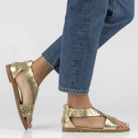 Sandals Filippo DS7889/26 GO gold