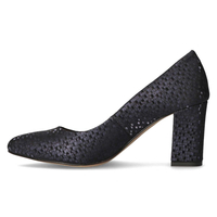 Czółenka Filippo Premium 2031 S-220 granatowe