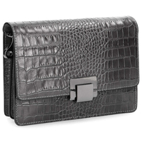 Bag Filippo 1922 Grey rigid