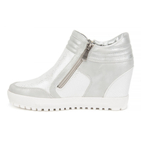 Sneakersy Filippo DBT010/17 SI srebrne