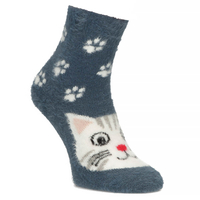 Skarpety damskie kotek 