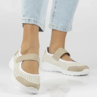 Leather Shoes Filippo L32B5-81 beige