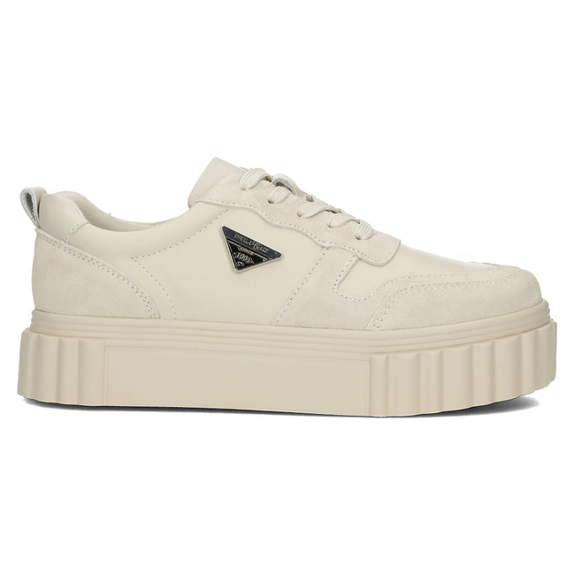 Leather Sneakers Filippo DP4913/23 BE beige