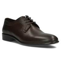 Leather shoes Filippo 1737 brown COFFE
