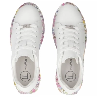 Leather sneakers Filippo DP7507/26 WH MLT white