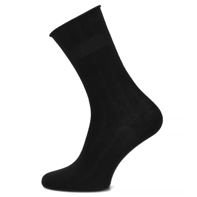 Women's Socks LM18-377-2 black