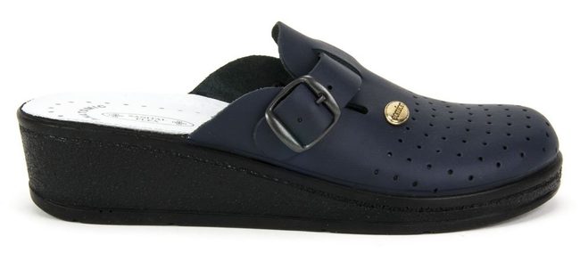 Klapki Sanital Flex 708/I Blue