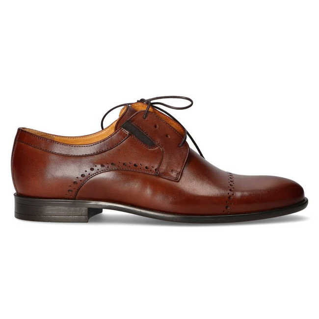 Shoes Filippo 1425 brown alfa