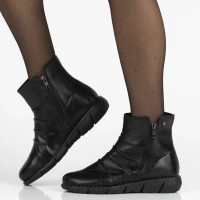 Leather ankle boots Maciejka P7232-01/00-7 black