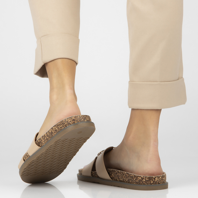 Slippers Filippo DK6972/25 BE beige