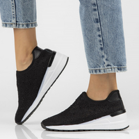 Sneakersy Filippo DP2001/21 BK czarne