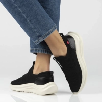 Sneakersy Filippo DP7777/26 BK czarne