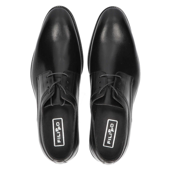Filippo Premium A-6933 Shoes Black