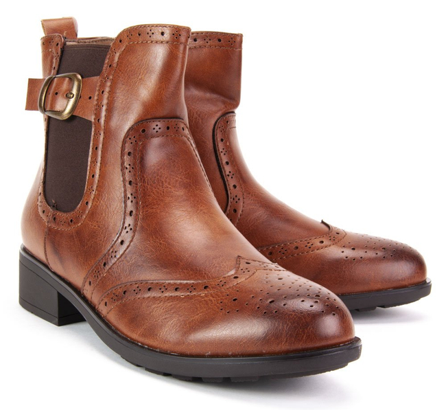 Filippo ankle boots DBT467/18 CO Cognac