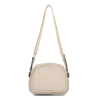 Beige shoulder bag bliss